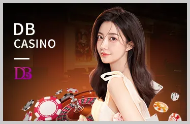Dealer xinh đẹp đang chia bài Baccarat trực tiếp